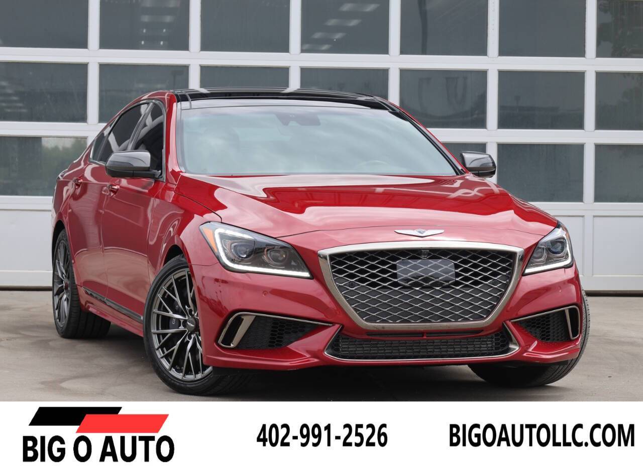 2020 Genesis G80