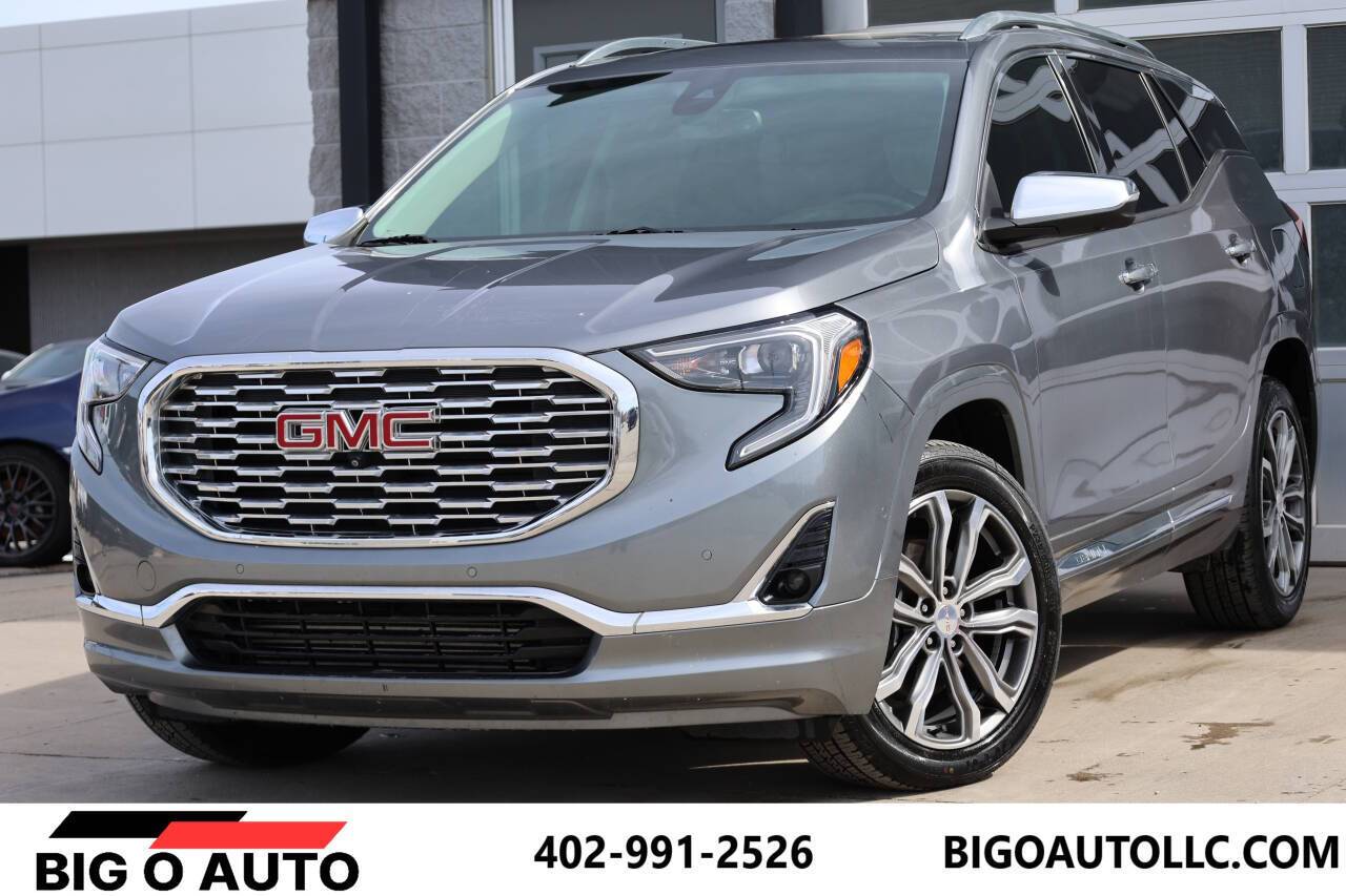 2020 GMC Terrain