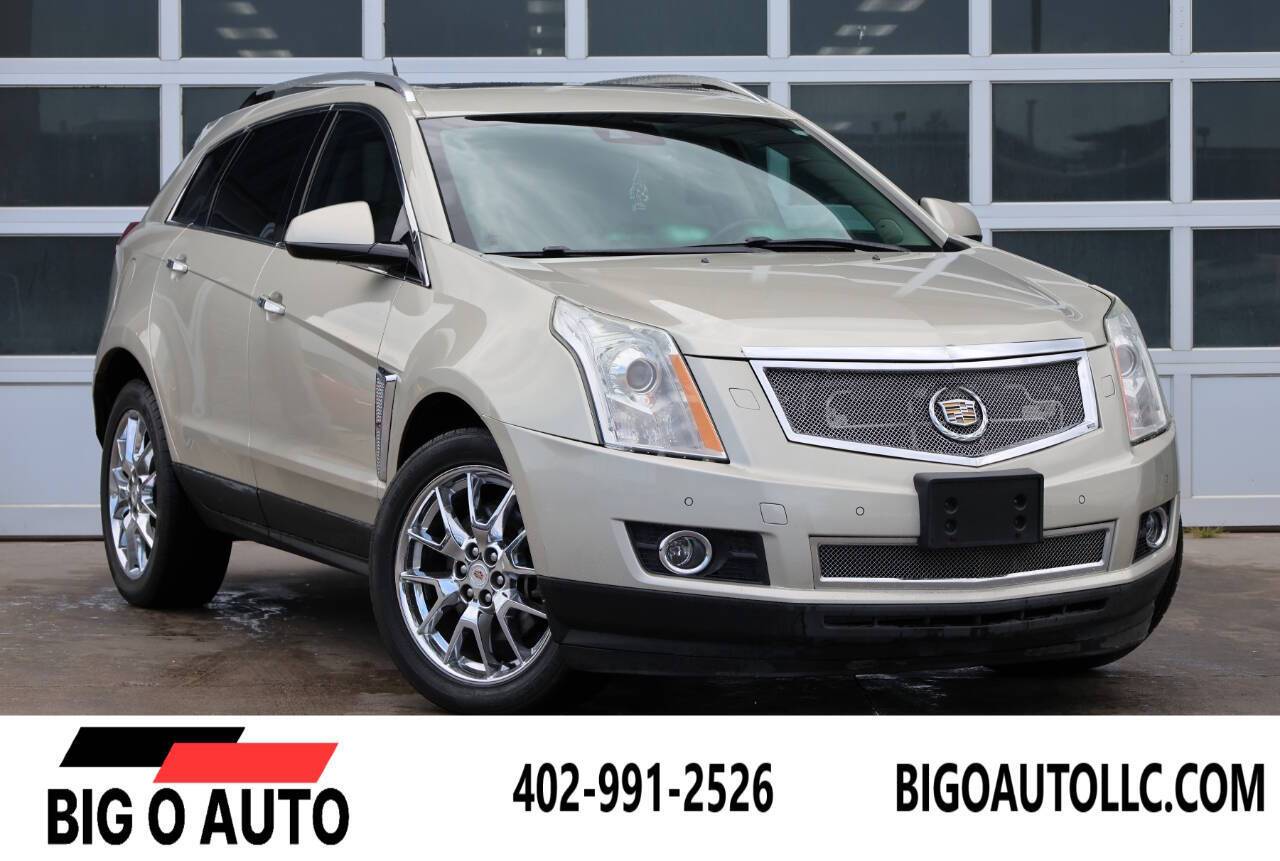 2014 Cadillac SRX