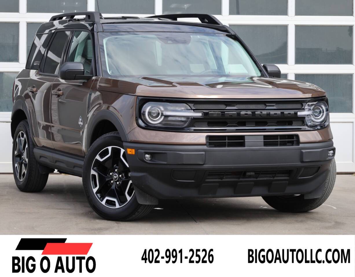 2022 Ford Bronco Sport