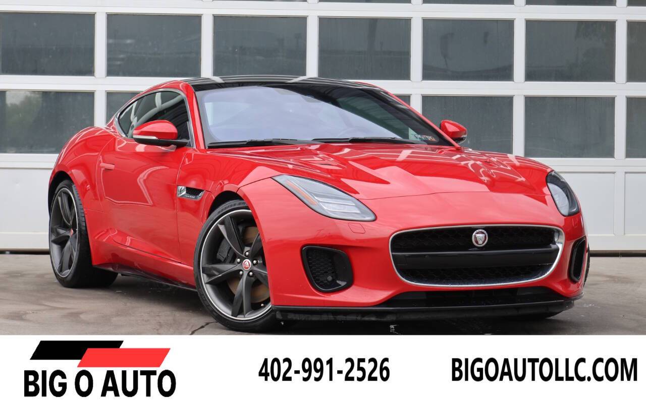 2018 Jaguar F-type