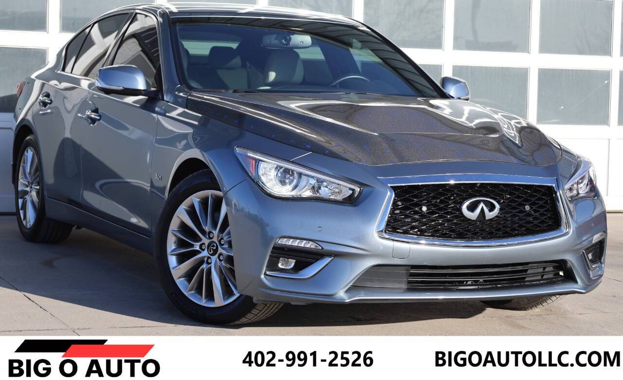 2020 Infiniti Q50