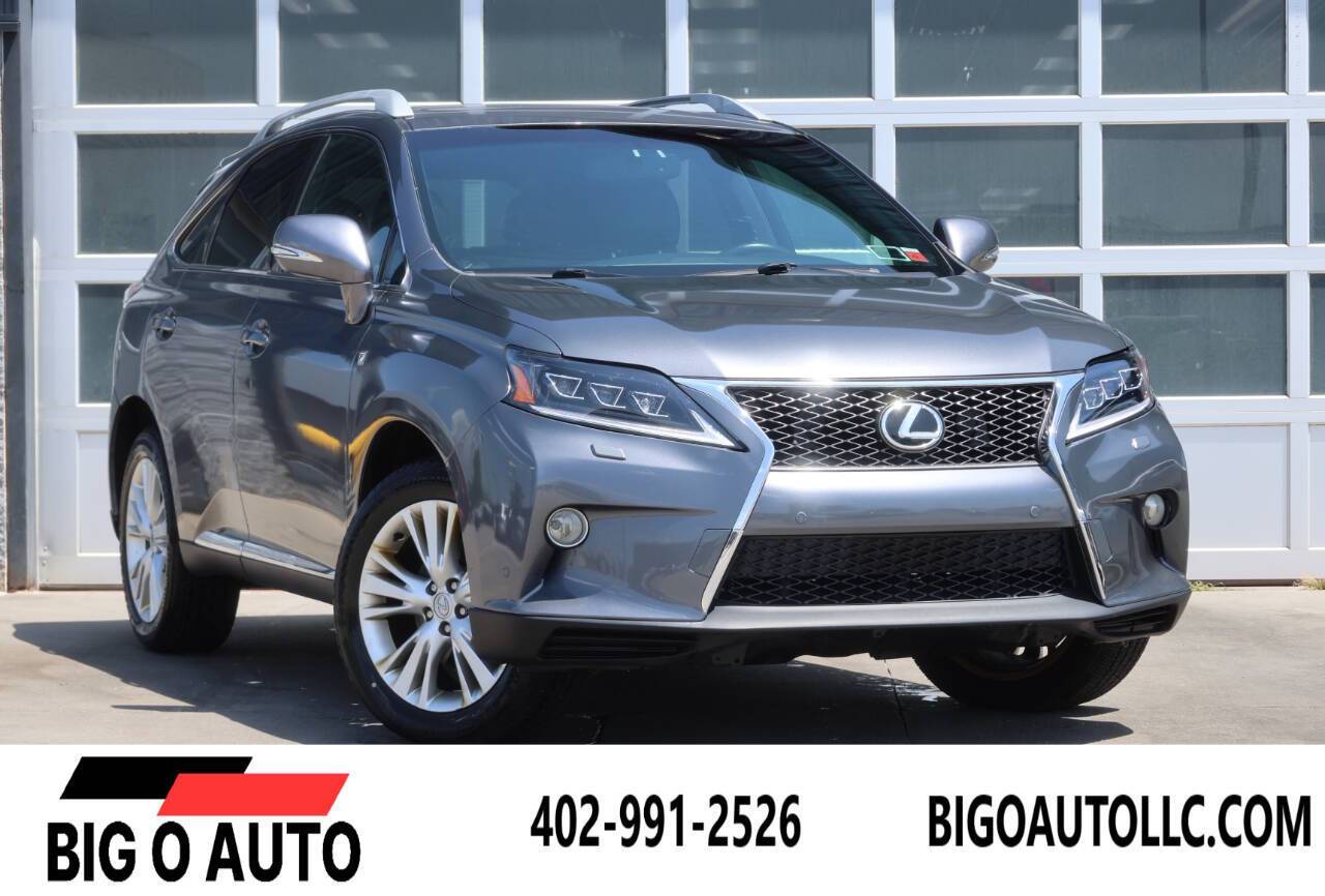 2013 Lexus Rx 350