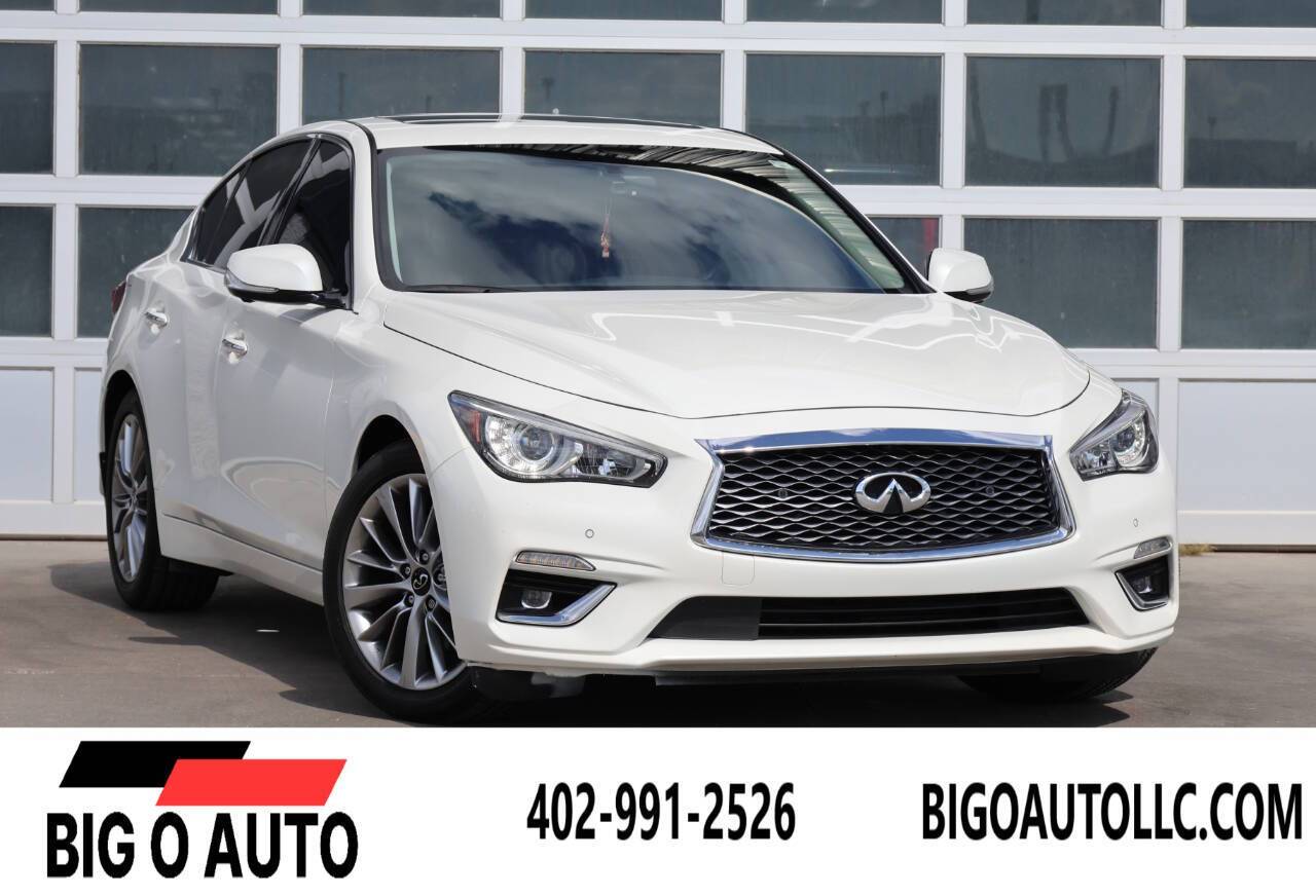 2022 Infiniti Q50