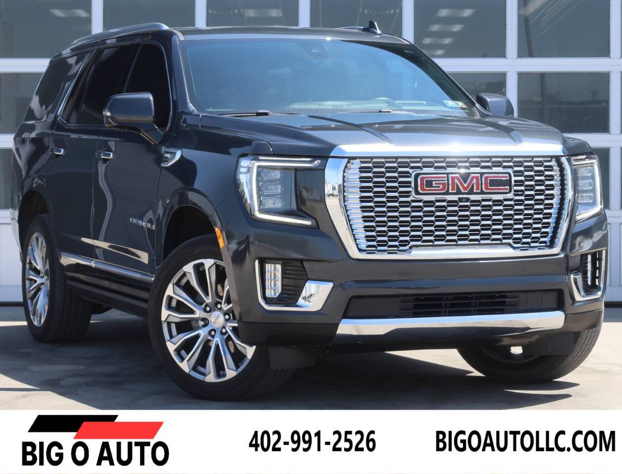 2021 GMC Yukon