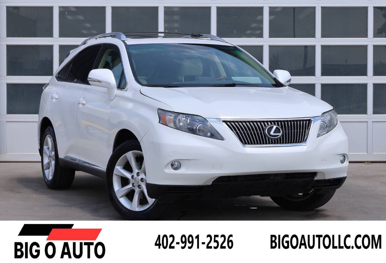 2012 Lexus Rx 350