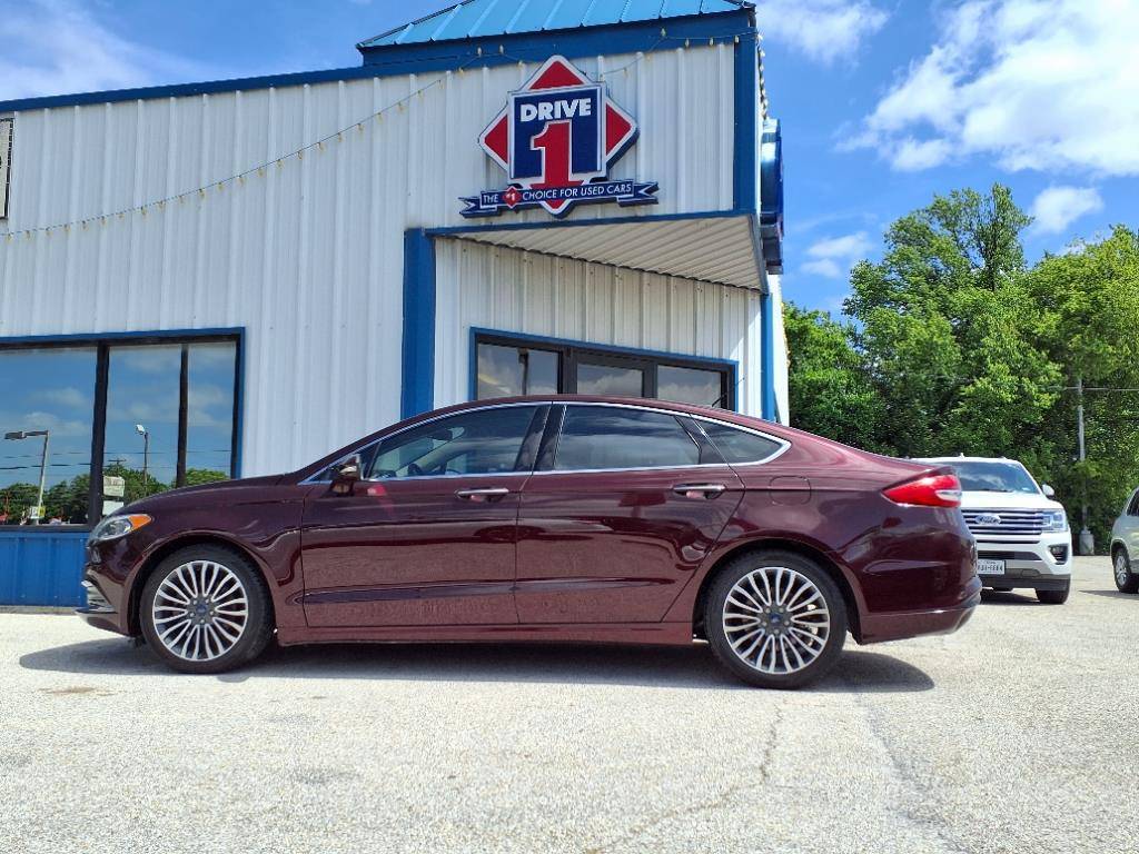 2018 Ford Fusion