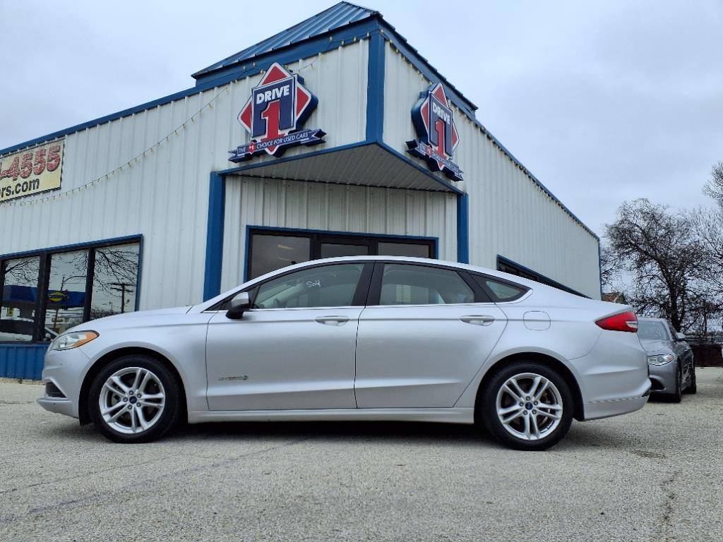 2018 Ford Fusion Hybrid