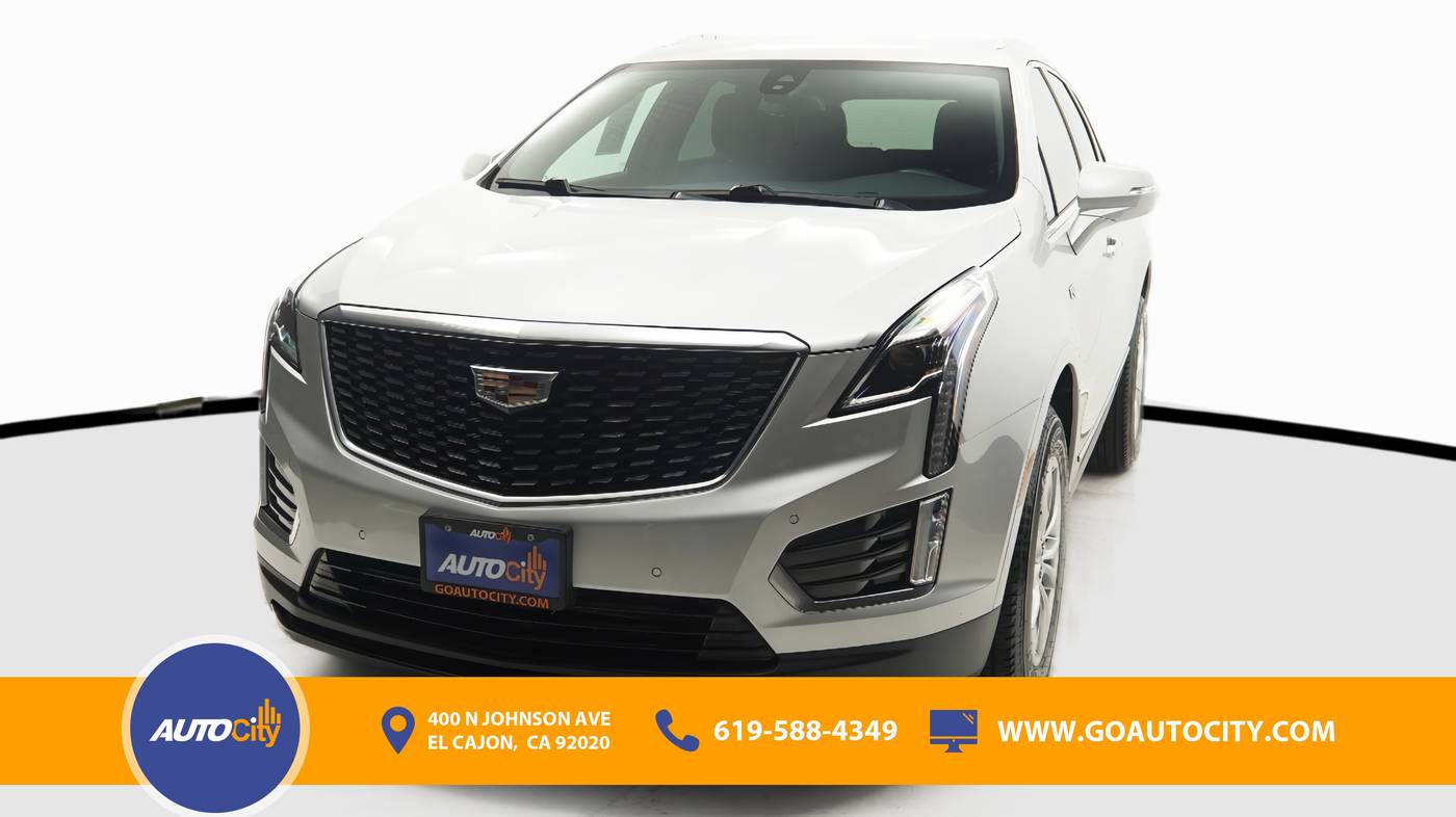 2020 Cadillac XT5
