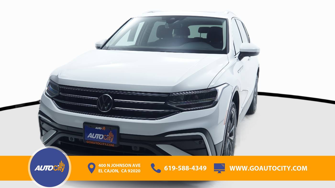 2022 Volkswagen Tiguan