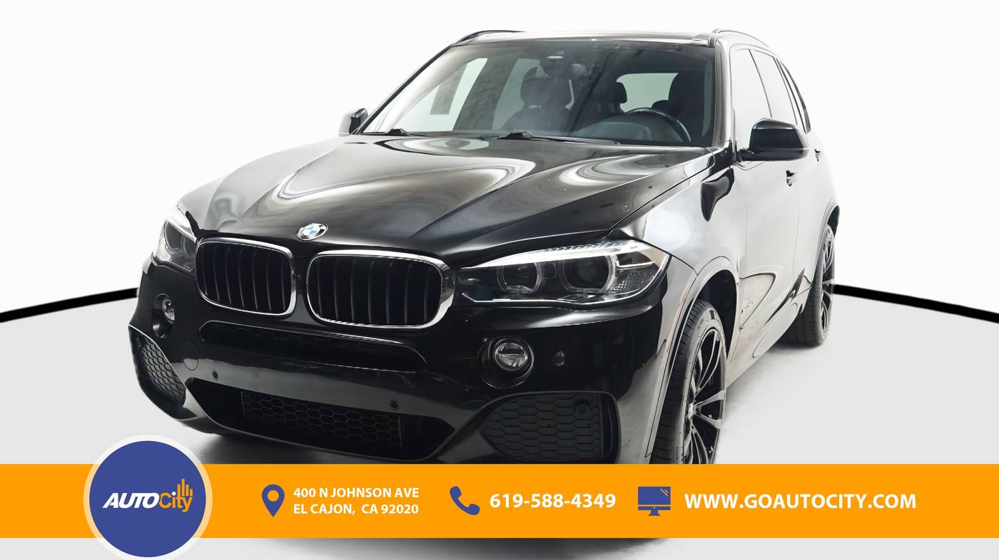 2018 BMW X5