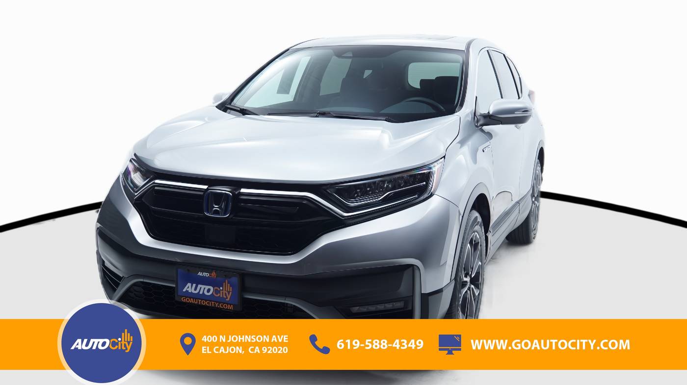 2020 Honda Cr-v Hybrid