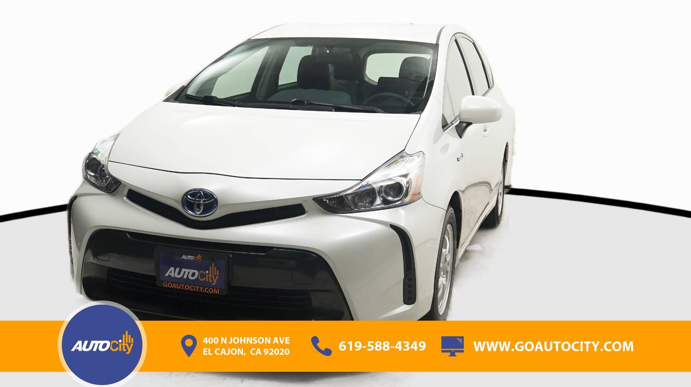 2017 Toyota Prius V