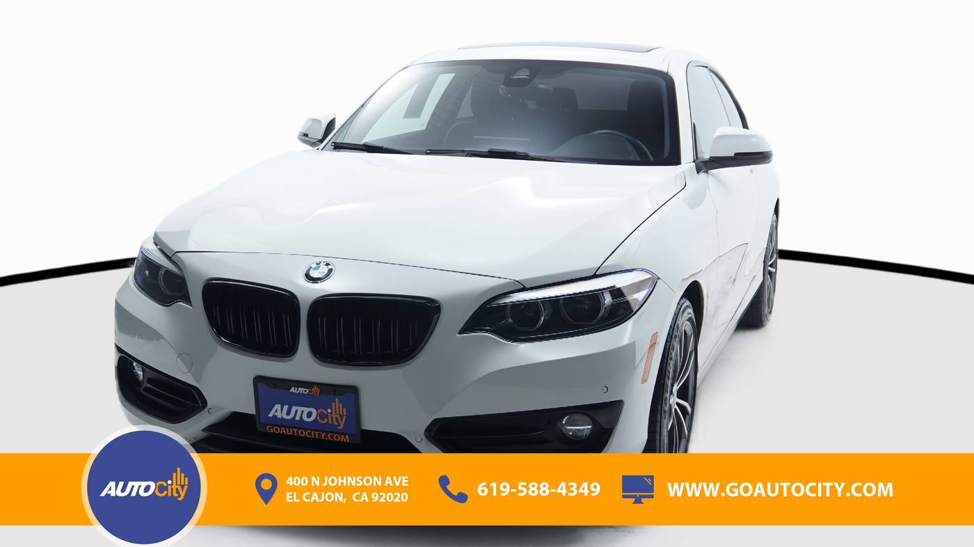 2019 BMW 2 Series