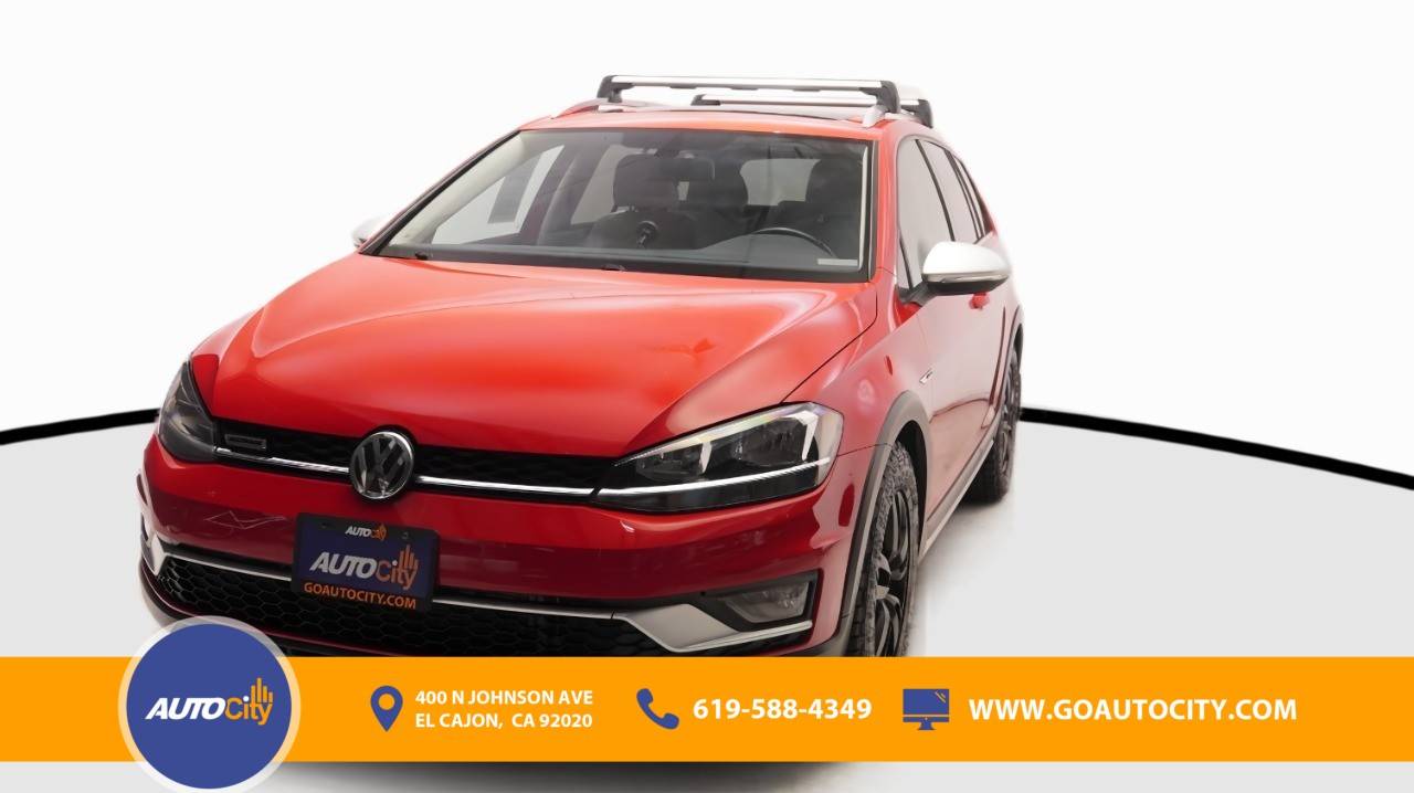 2018 Volkswagen Golf Alltrack