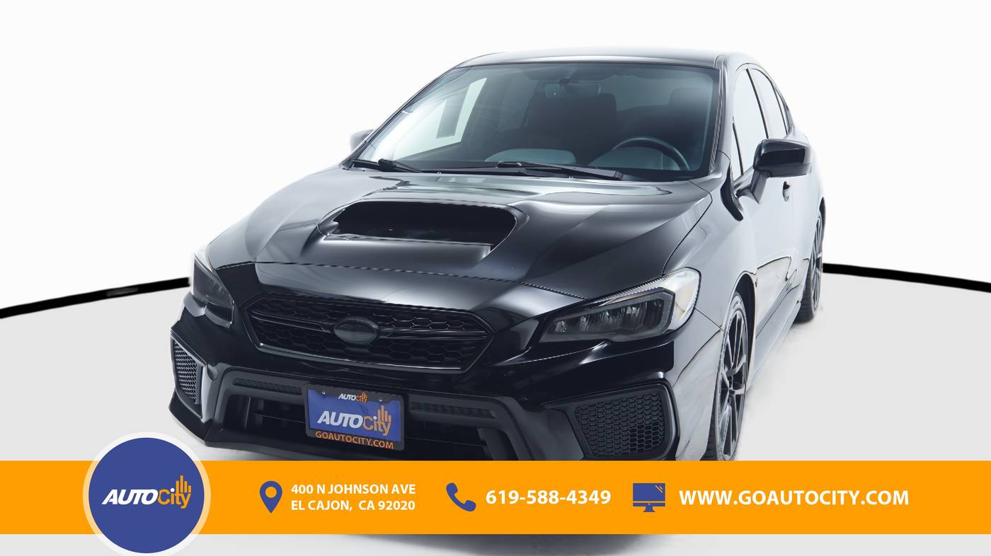 2020 Subaru WRX