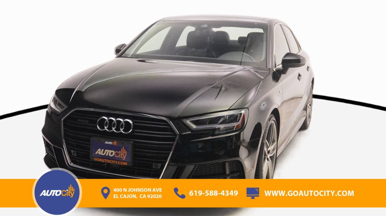 2018 Audi A3 Sedan