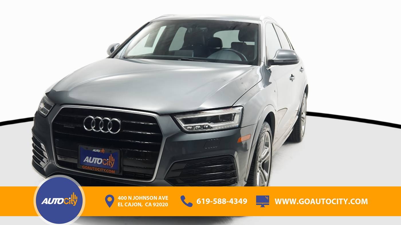2017 Audi Q3
