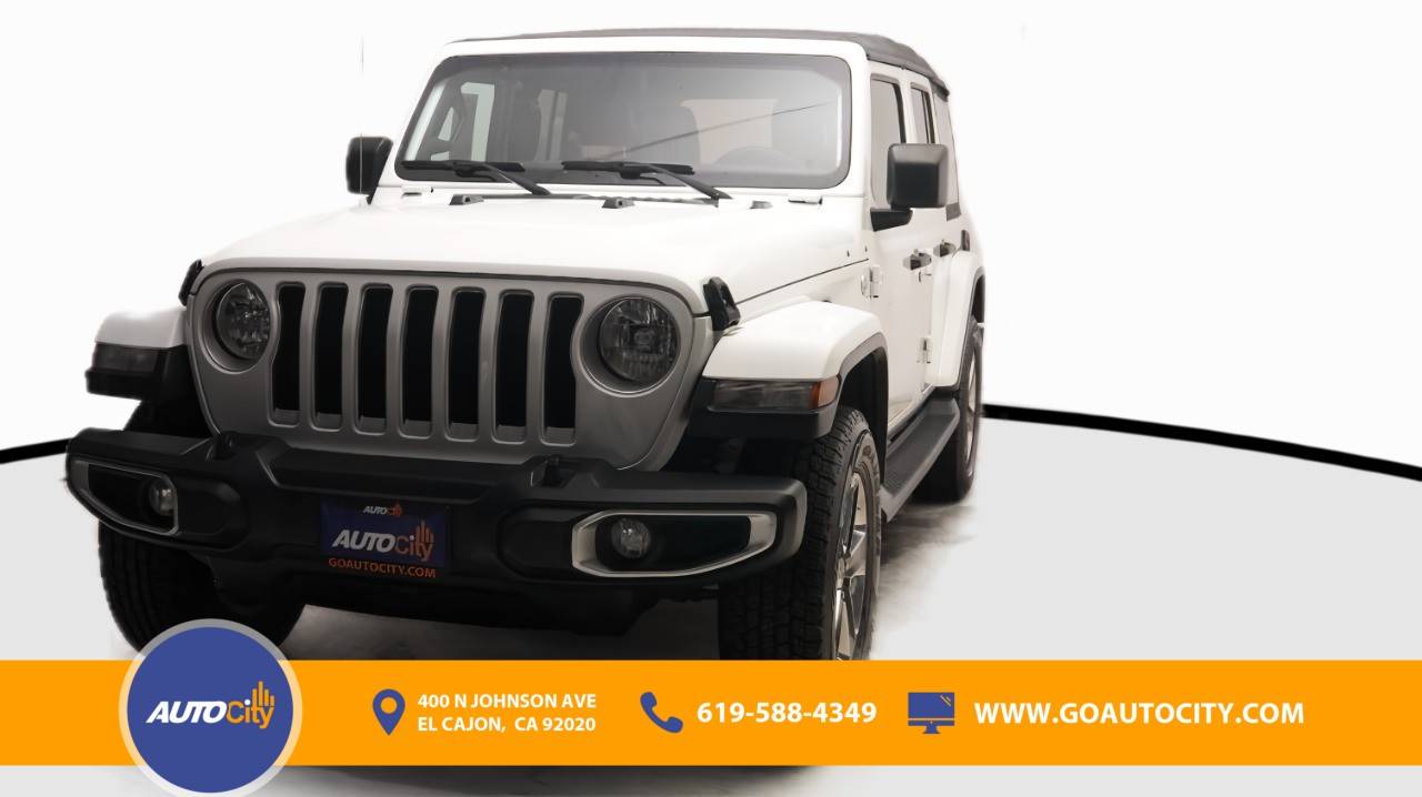2020 Jeep Wrangler Unlimited