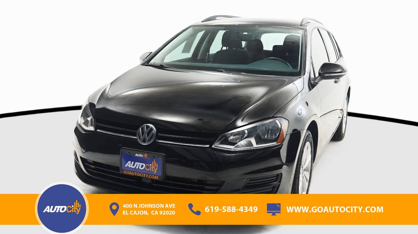 2017 Volkswagen Golf Sportwagen