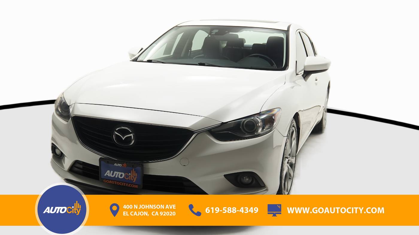2014 Mazda Mazda6