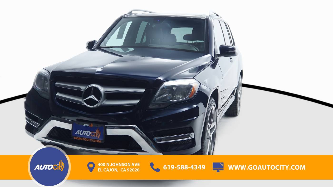 2014 Mercedes-Benz Glk-class