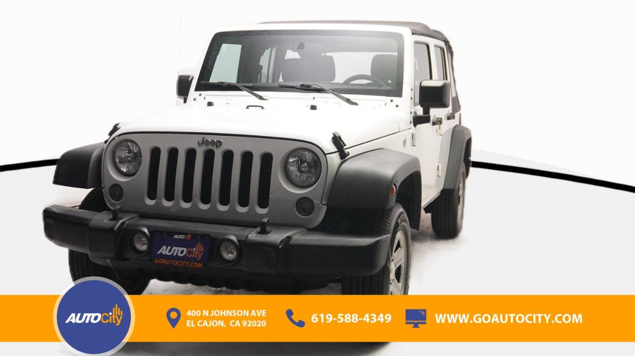2016 Jeep Wrangler Unlimited