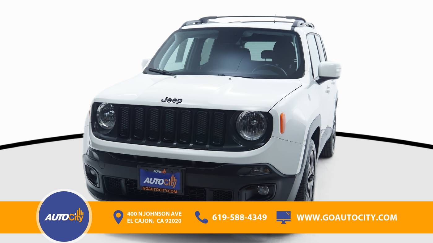 2018 Jeep Renegade
