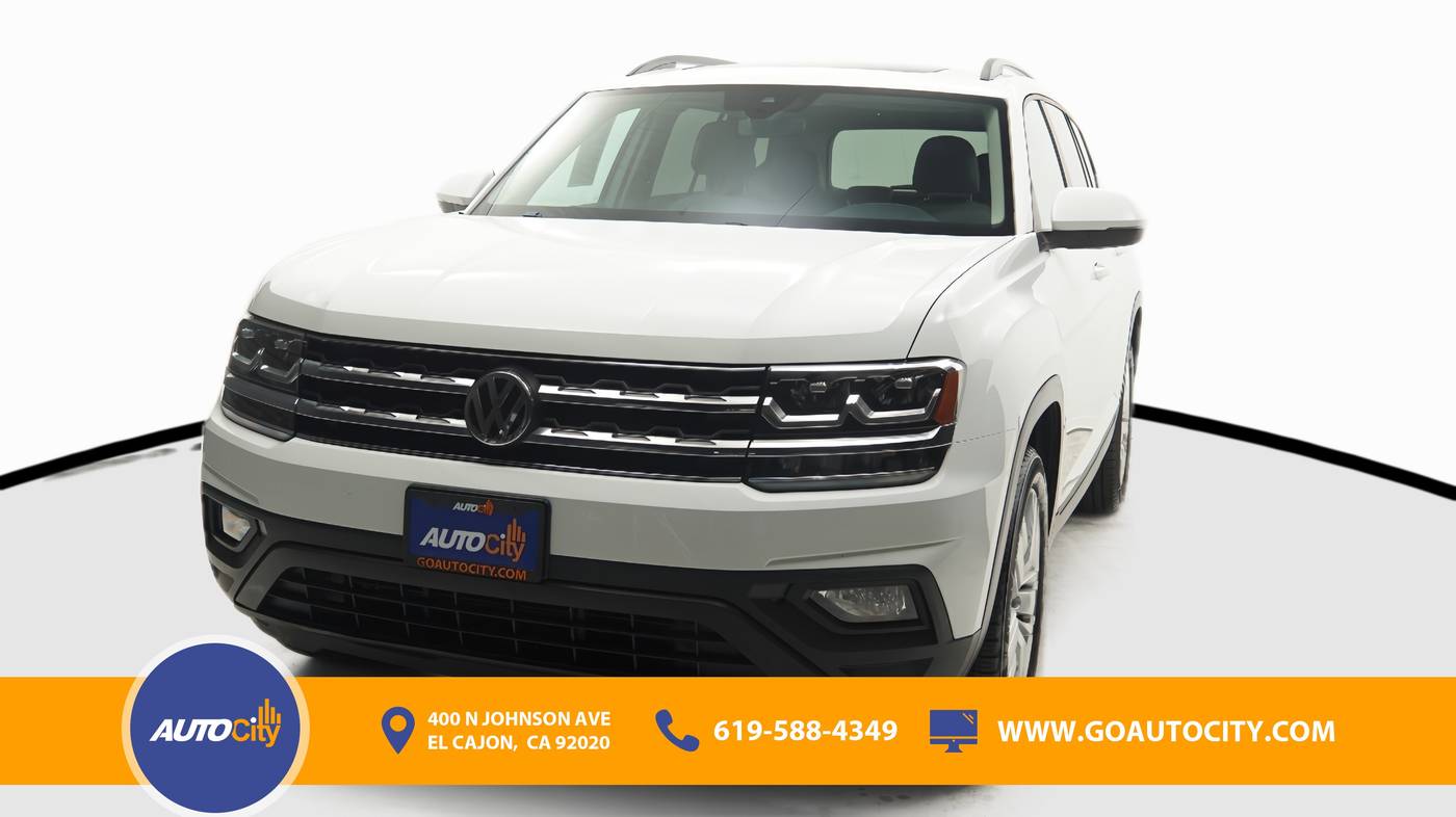 2020 Volkswagen Atlas