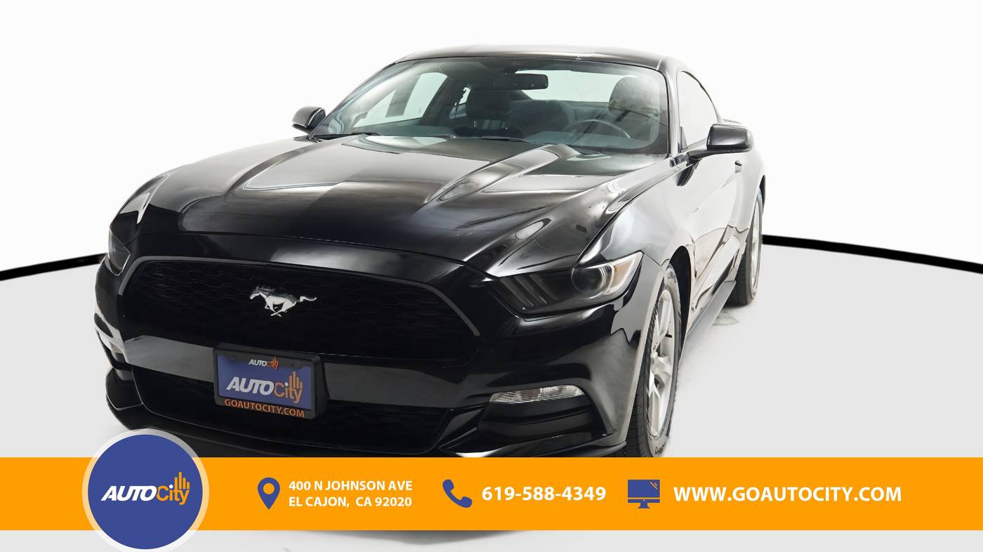 2017 Ford Mustang