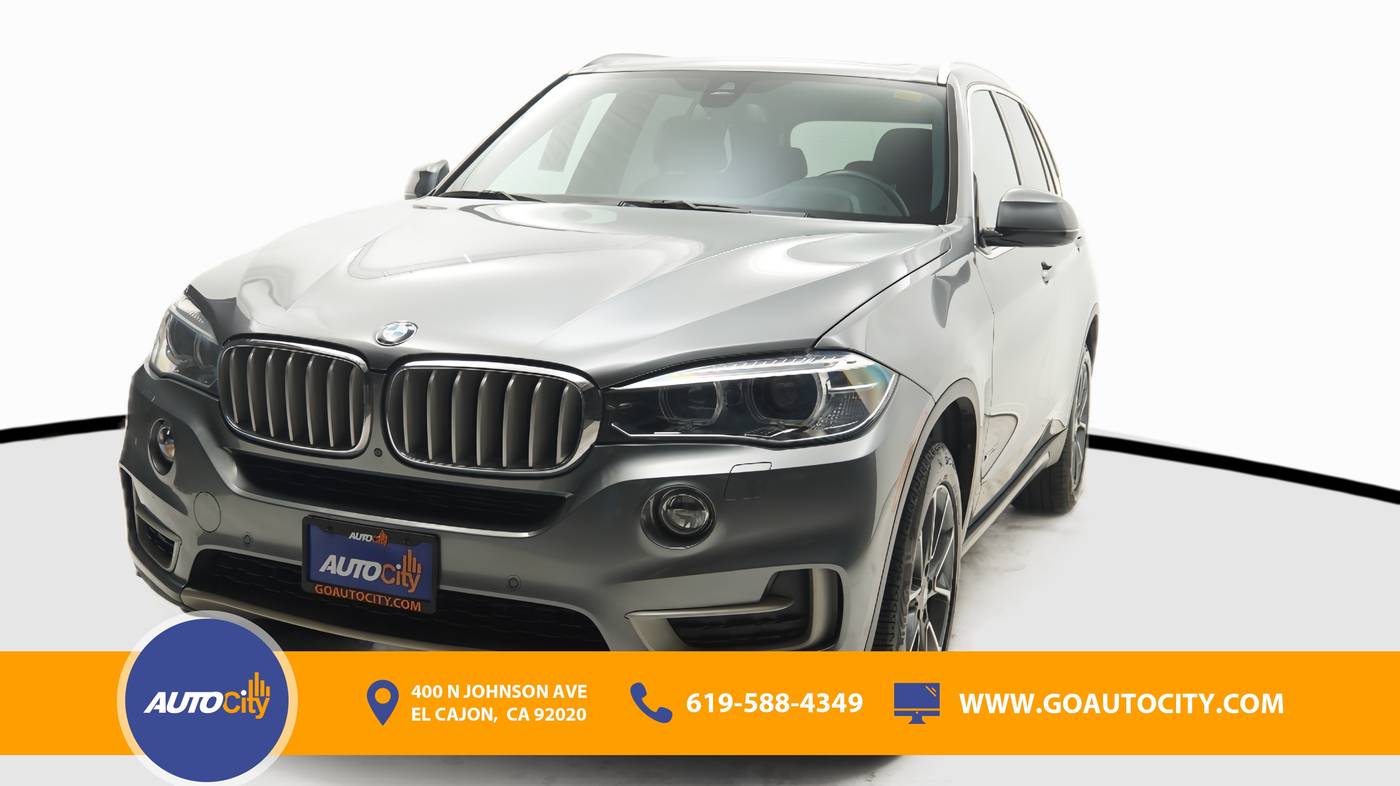 2017 BMW X5