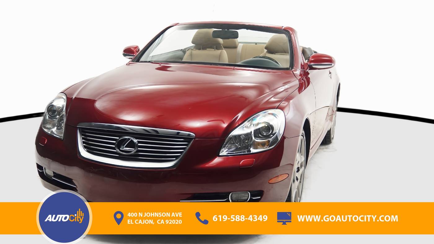 2008 Lexus Sc 430