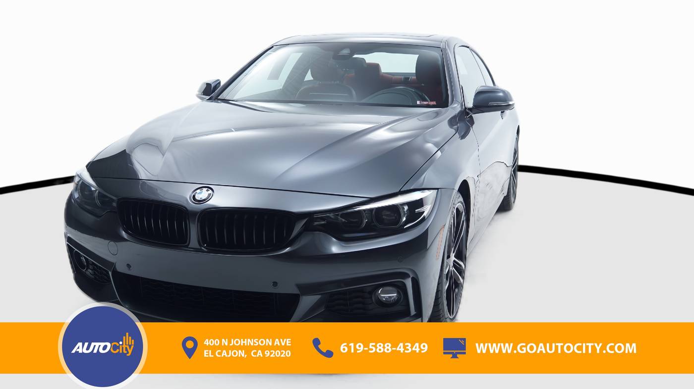 2020 BMW 4 Series