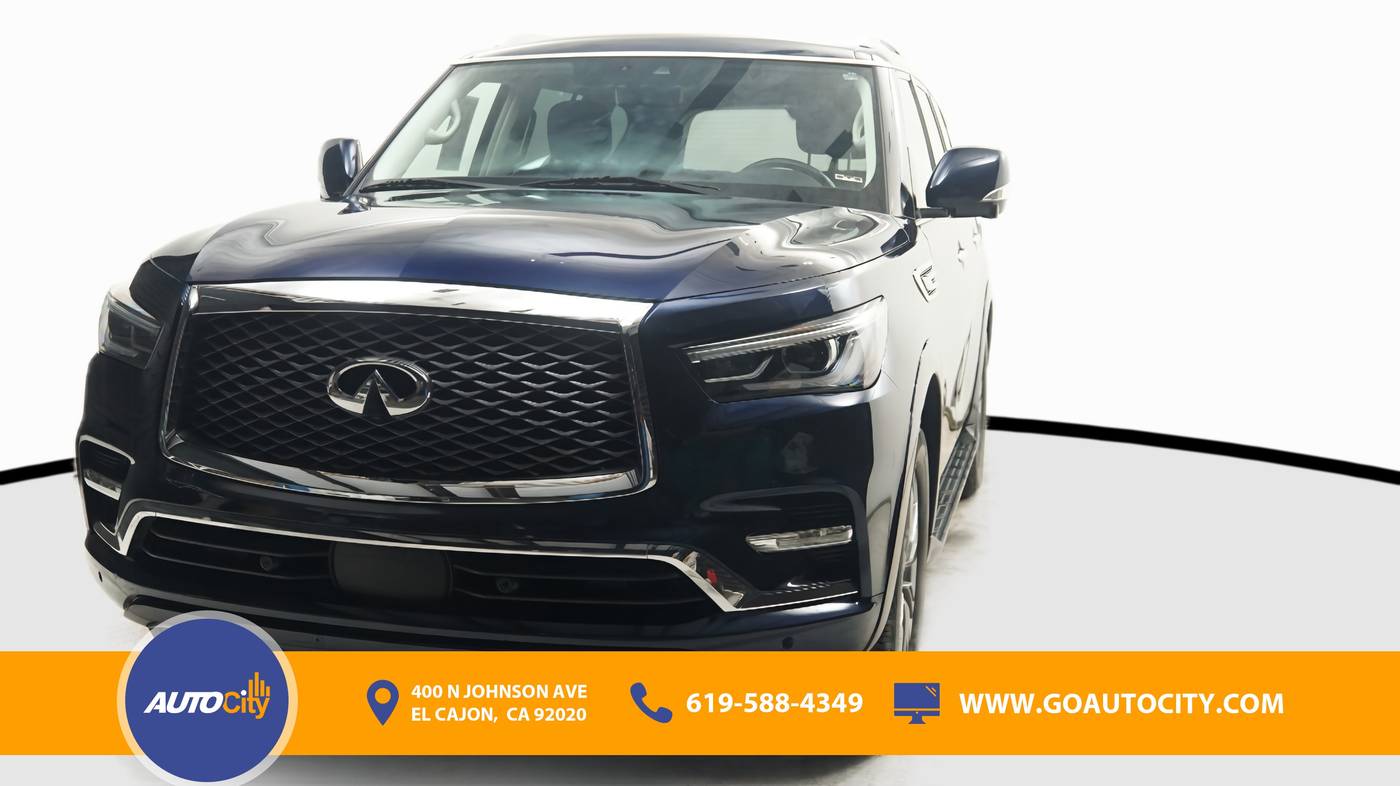 2021 Infiniti QX80