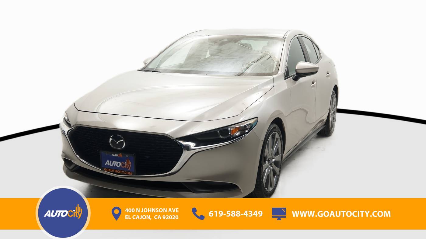2023 Mazda Mazda3 Sedan