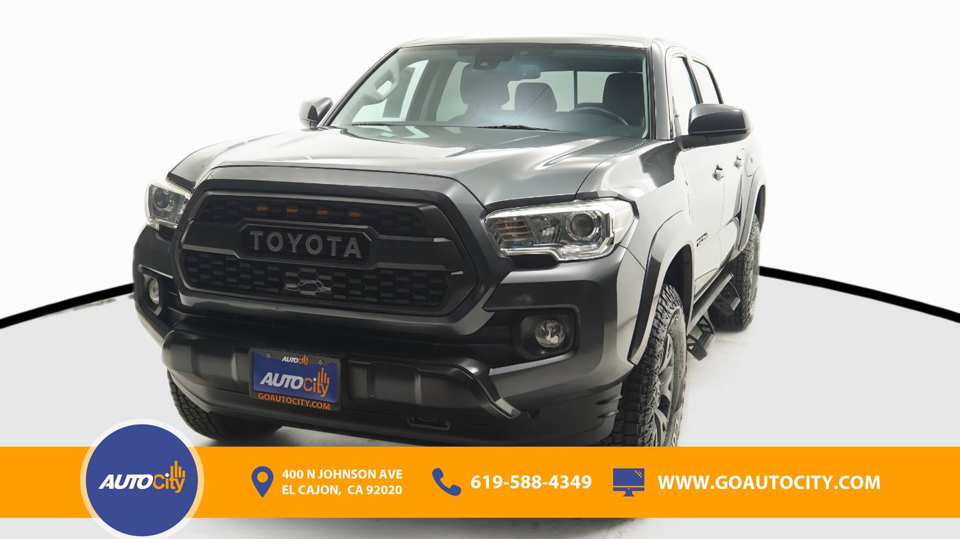 2020 Toyota Tacoma 2wd