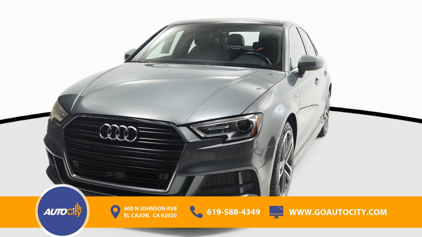 2017 Audi A3 Sedan