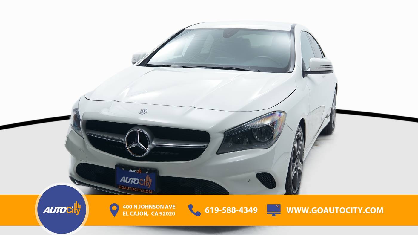 2018 Mercedes-Benz CLA
