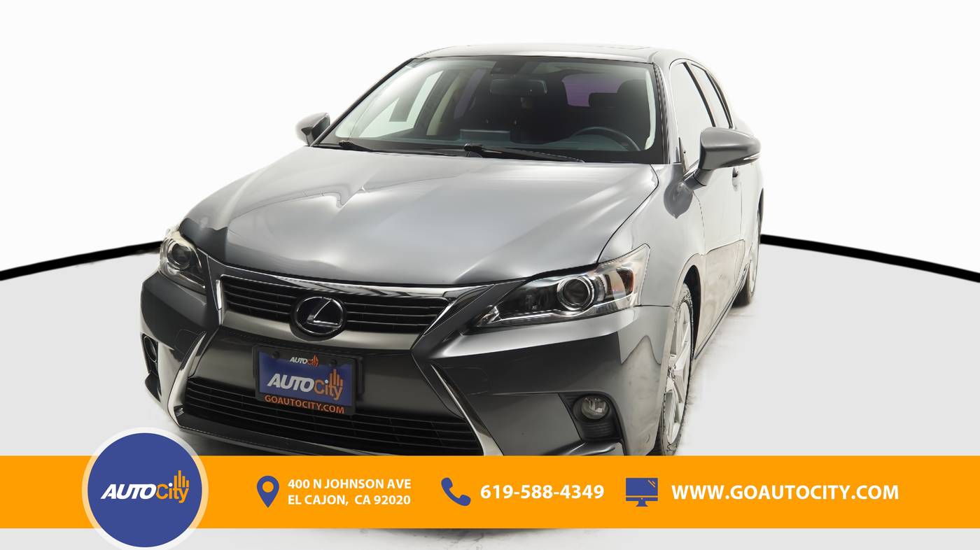 2016 Lexus Ct 200h