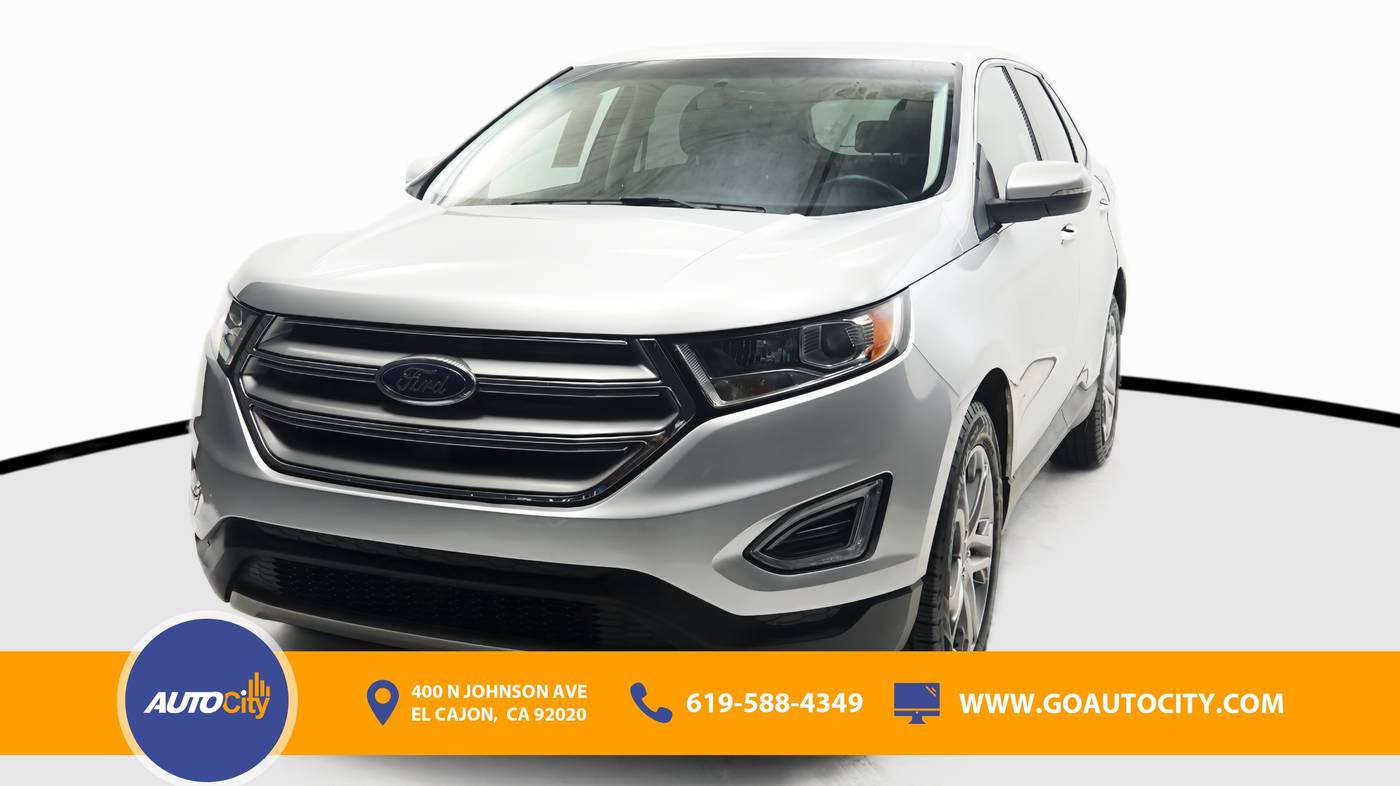 2017 Ford Edge