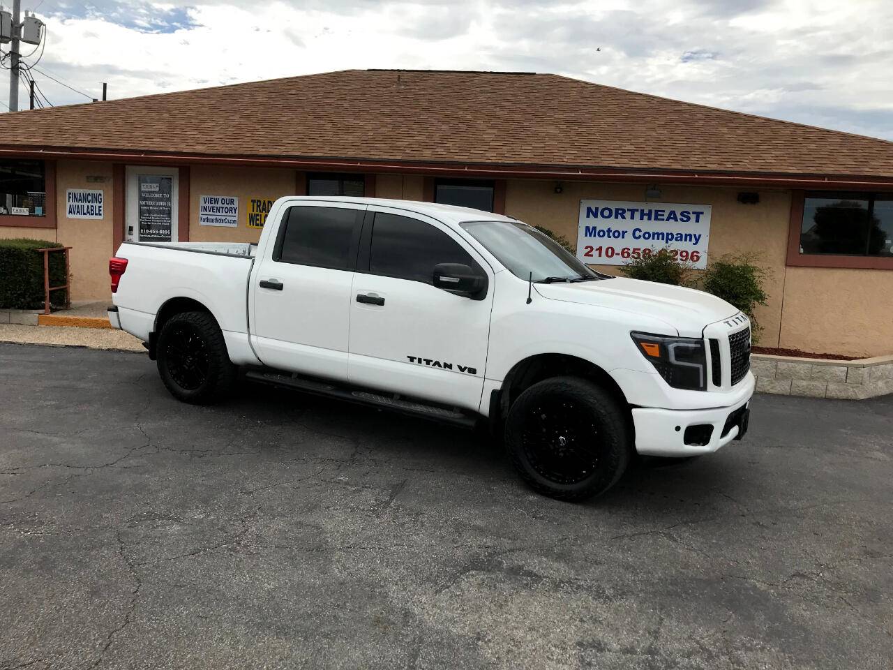 2019 Nissan Titan