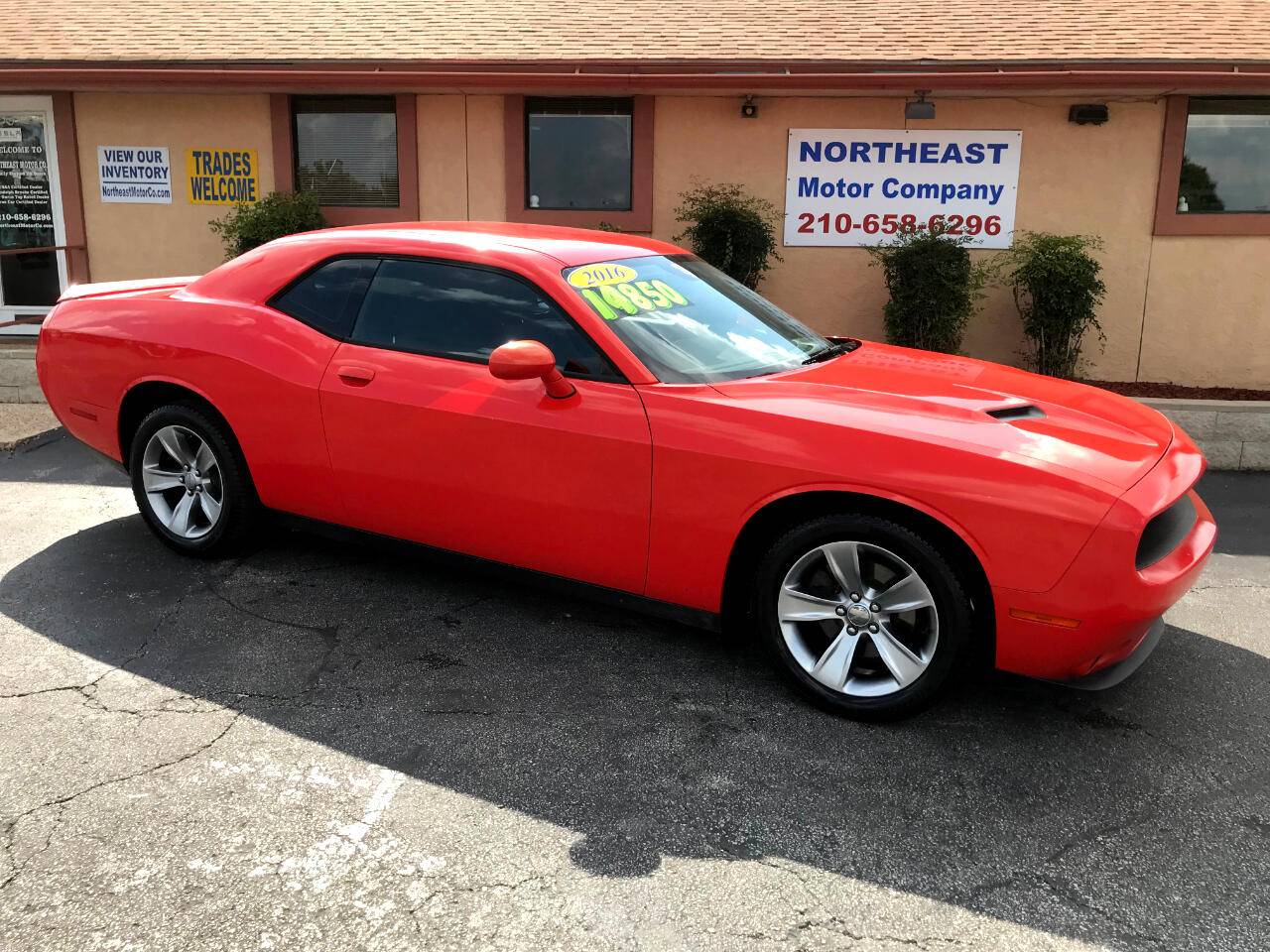 2016 Dodge Challenger