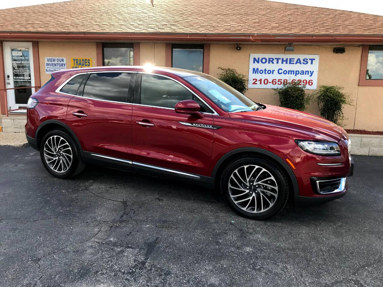 2019 Lincoln Nautilus