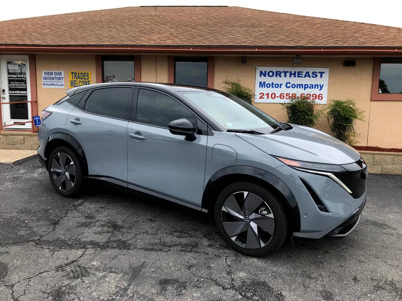 2024 Nissan Ariya