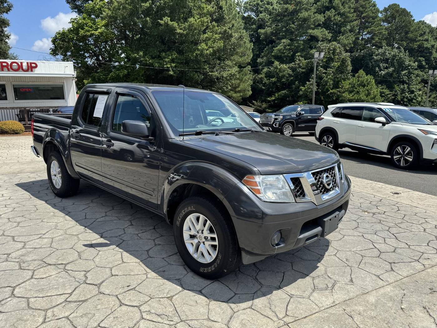 2015 Nissan Frontier
