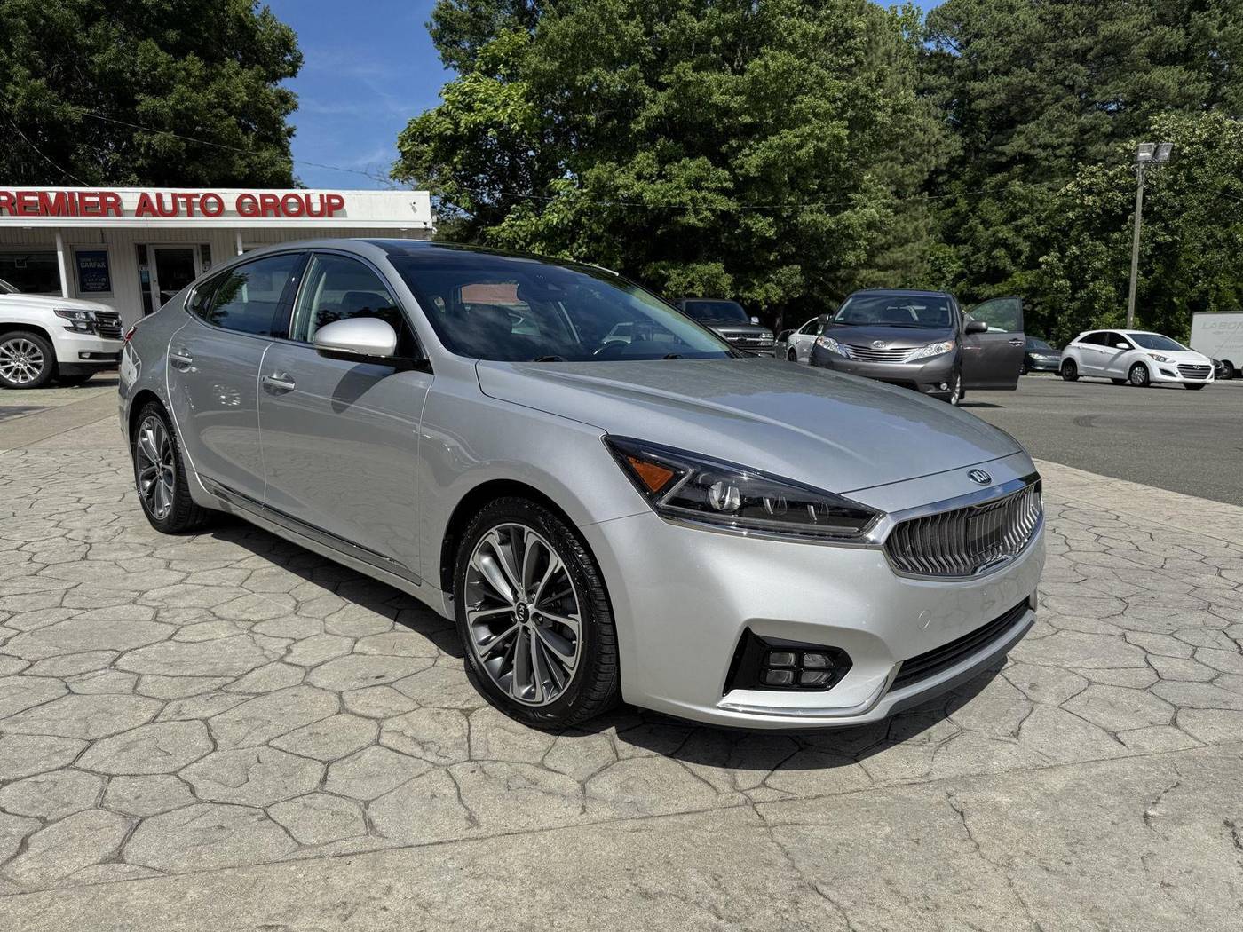 2018 Kia Cadenza
