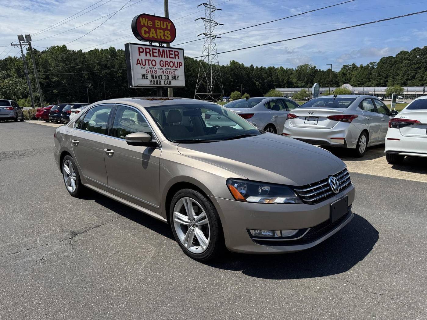 2015 Volkswagen Passat
