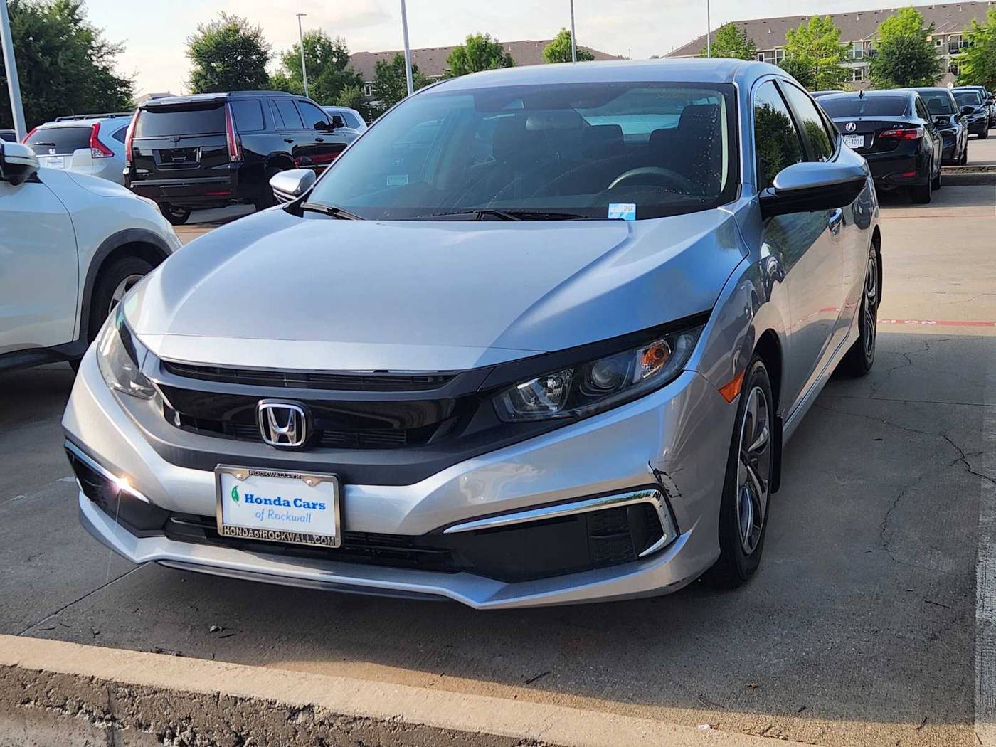 2020 Honda Civic Sedan