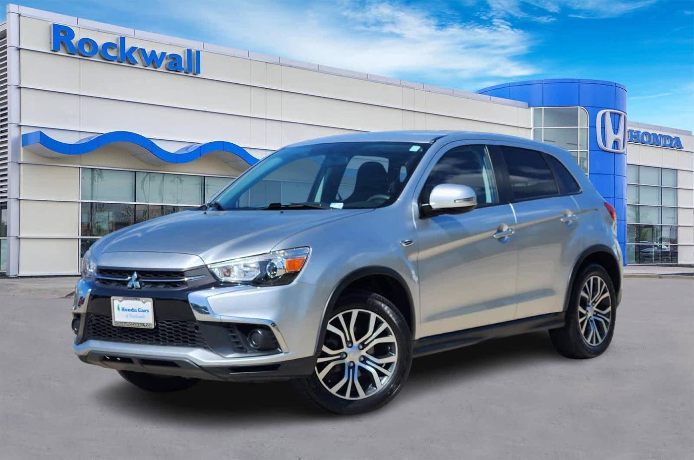 2018 Mitsubishi Outlander Sport