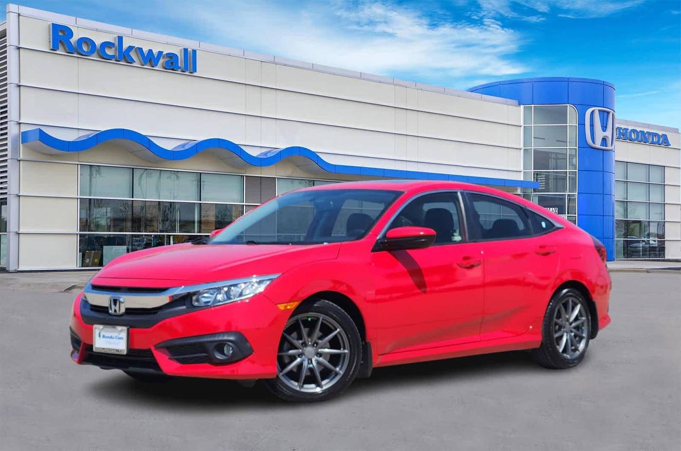 2018 Honda Civic Sedan